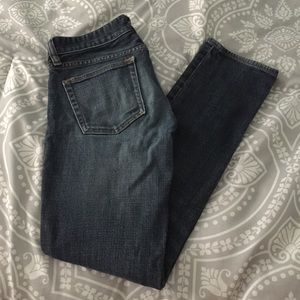 J Crew Factory Matchstick Jeans, 24S